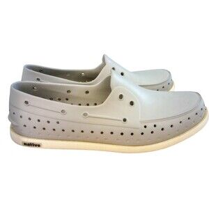 Native Slip‎ On Sneakers/Water Shoes Gray Men's 13